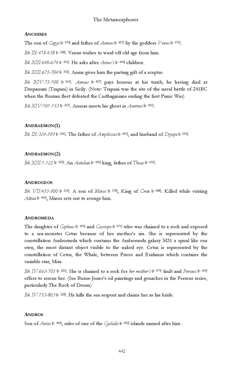 Ovid: The Metamorphoses - Page 442